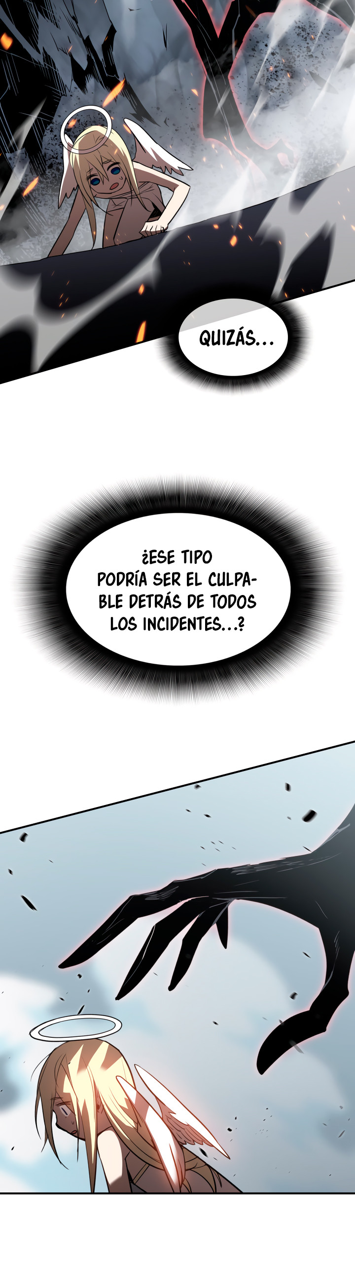Novato roto y desgastado capítulo 109, página 20