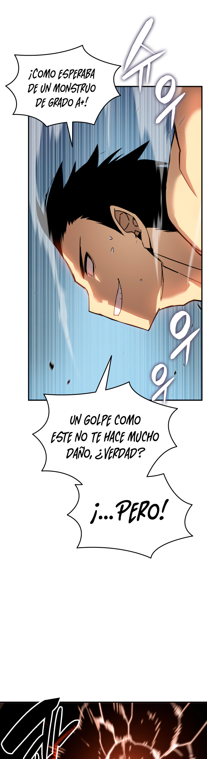 Novato roto y desgastado capítulo 109, página 36