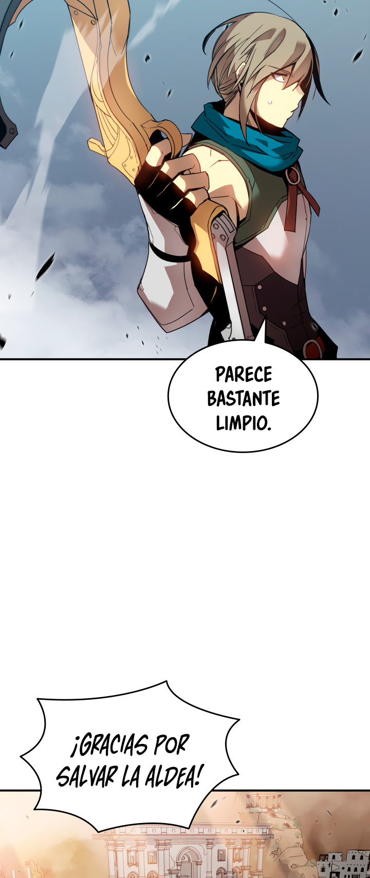 Novato roto y desgastado capítulo 109, página 49
