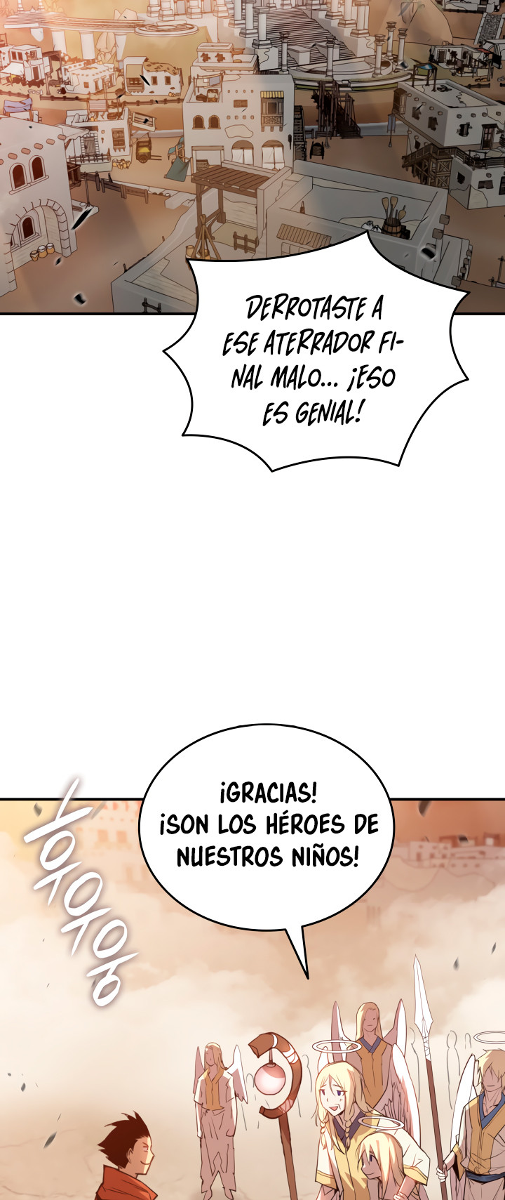 Novato roto y desgastado capítulo 109, página 50