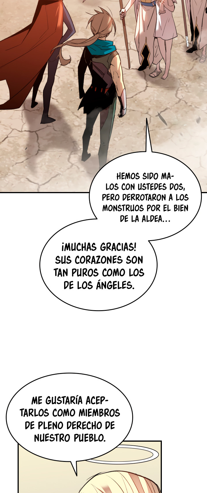 Novato roto y desgastado capítulo 109, página 51