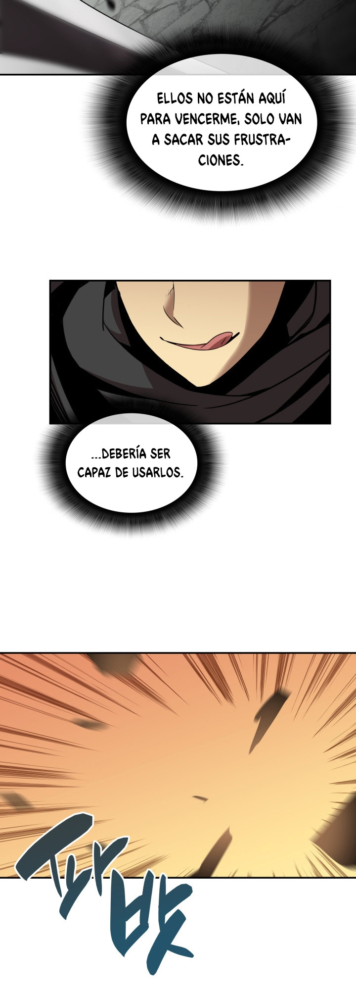 Novato roto y desgastado capítulo 11, página 14