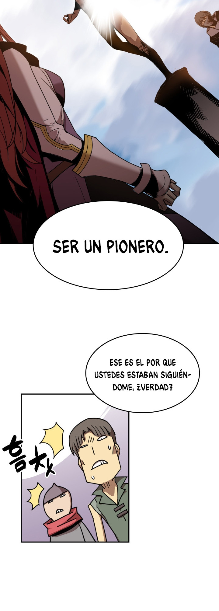 Novato roto y desgastado capítulo 11, página 20