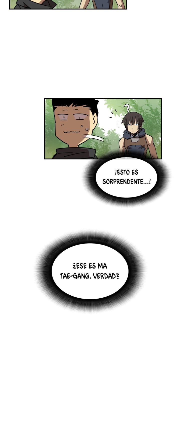 Novato roto y desgastado capítulo 11, página 29