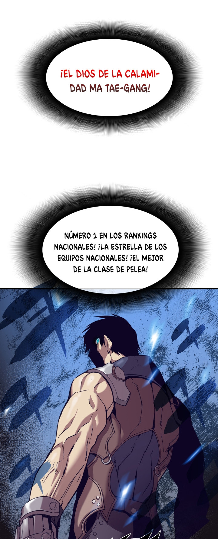 Novato roto y desgastado capítulo 11, página 30