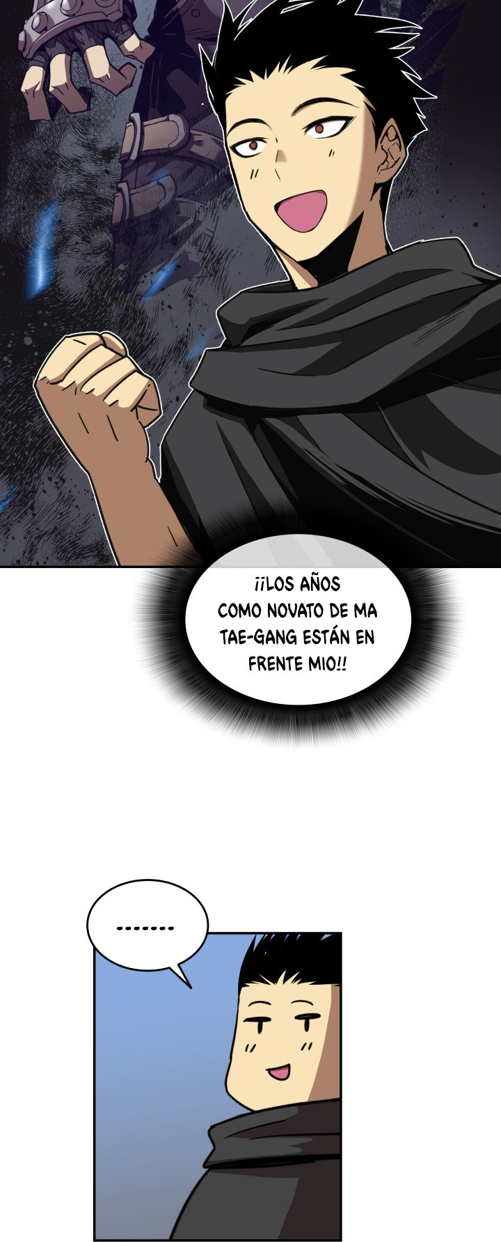 Novato roto y desgastado capítulo 11, página 31
