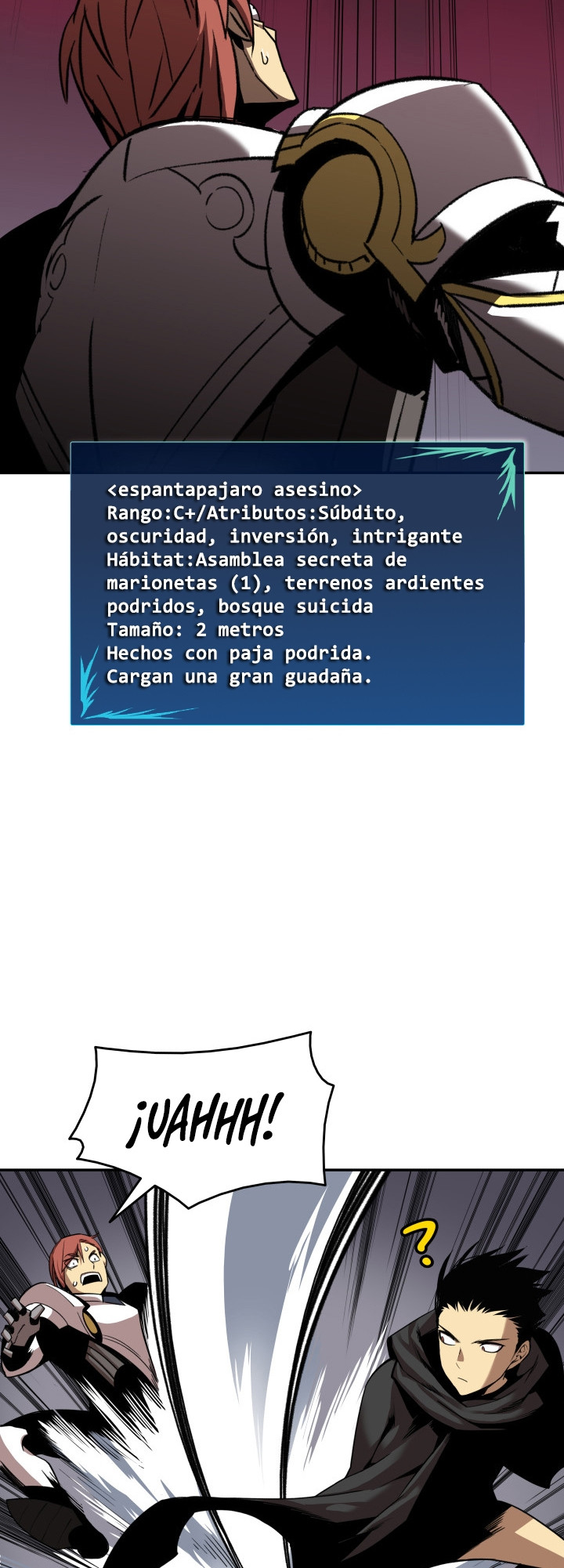Novato roto y desgastado capítulo 11, página 41