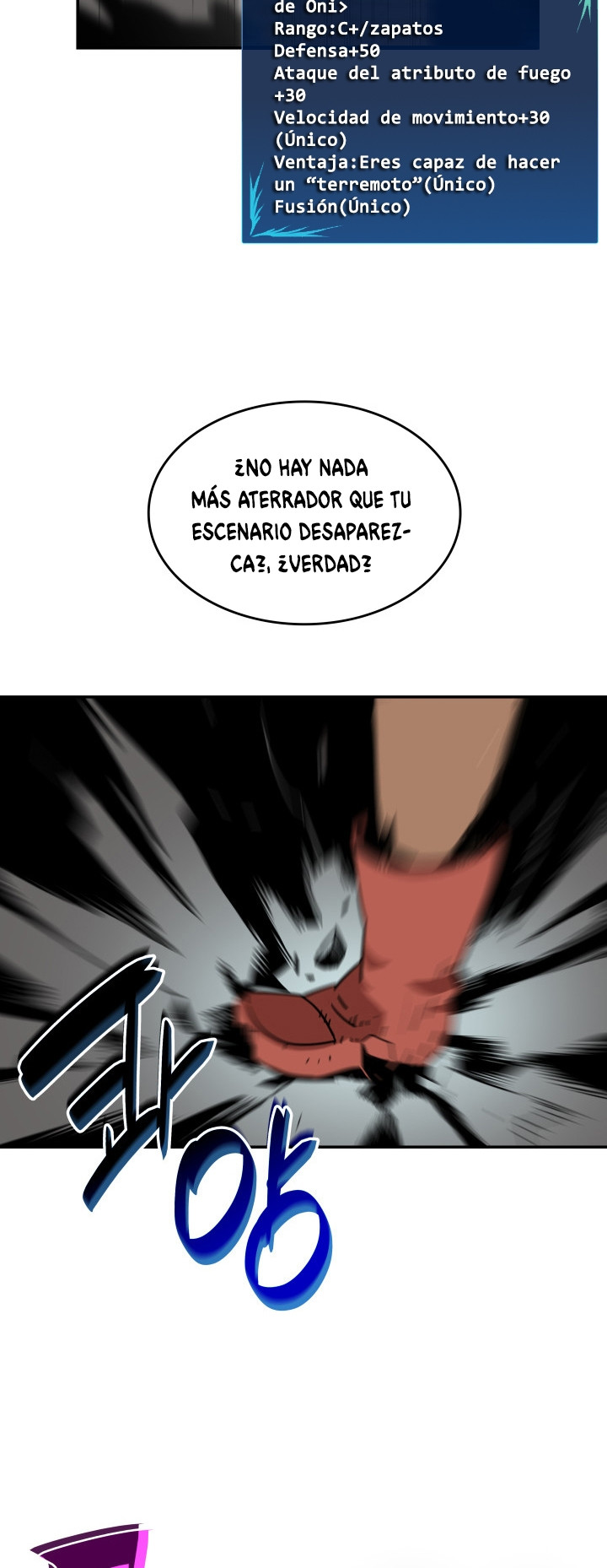 Novato roto y desgastado capítulo 11, página 44