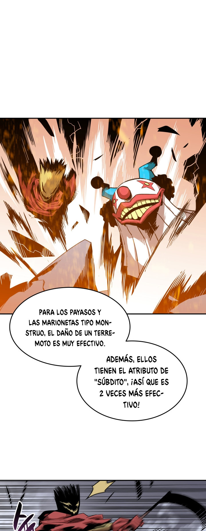 Novato roto y desgastado capítulo 11, página 46