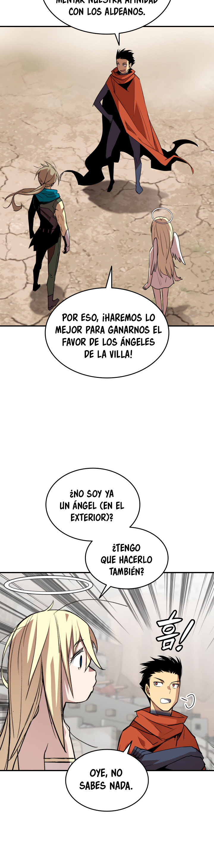 Novato roto y desgastado capítulo 110, página 5