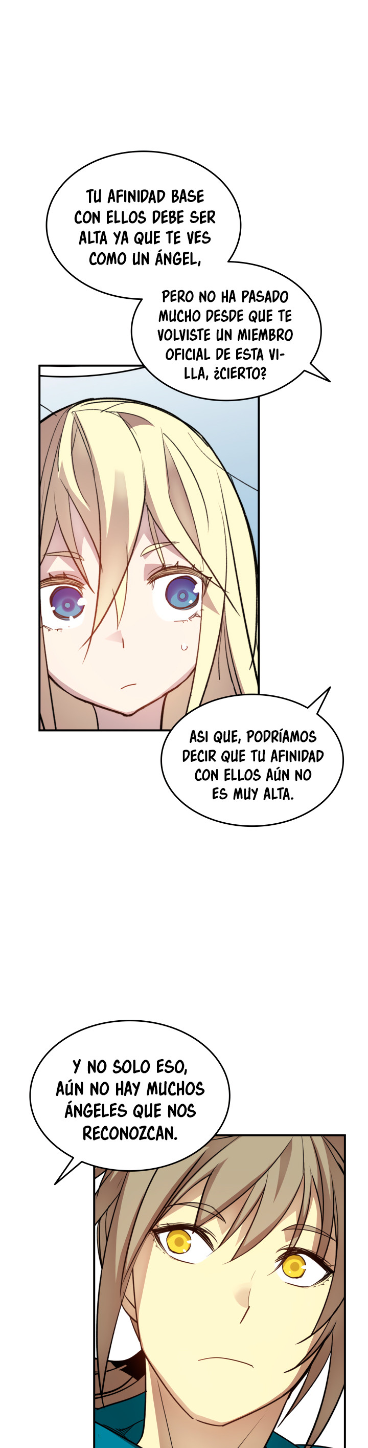 Novato roto y desgastado capítulo 110, página 6
