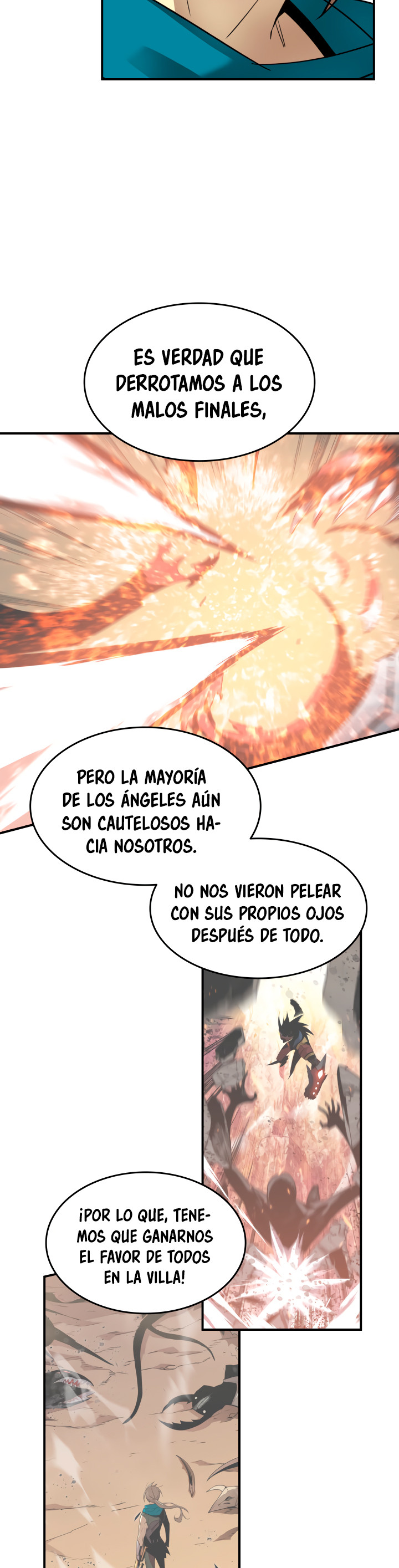 Novato roto y desgastado capítulo 110, página 7