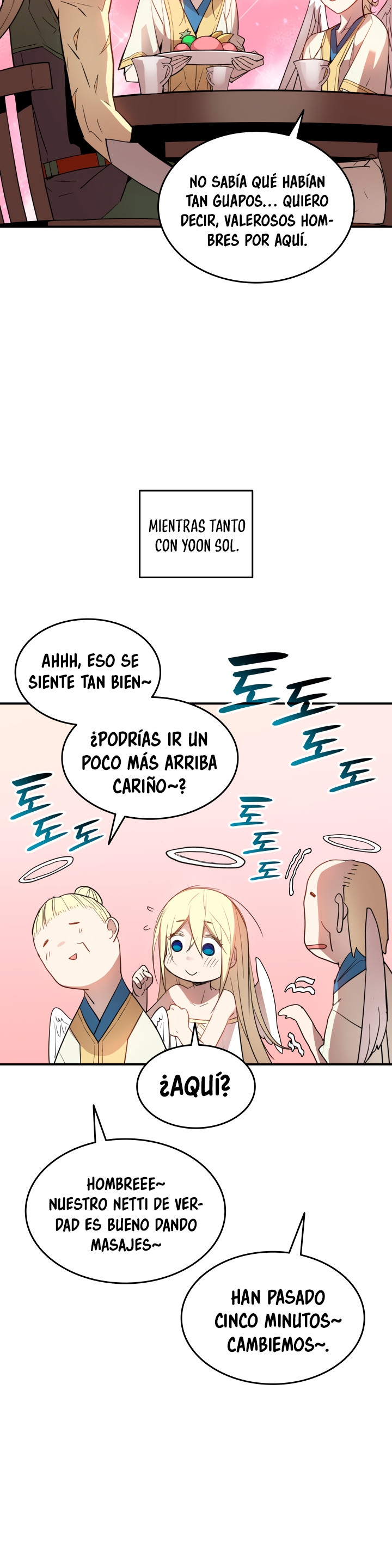 Novato roto y desgastado capítulo 110, página 15