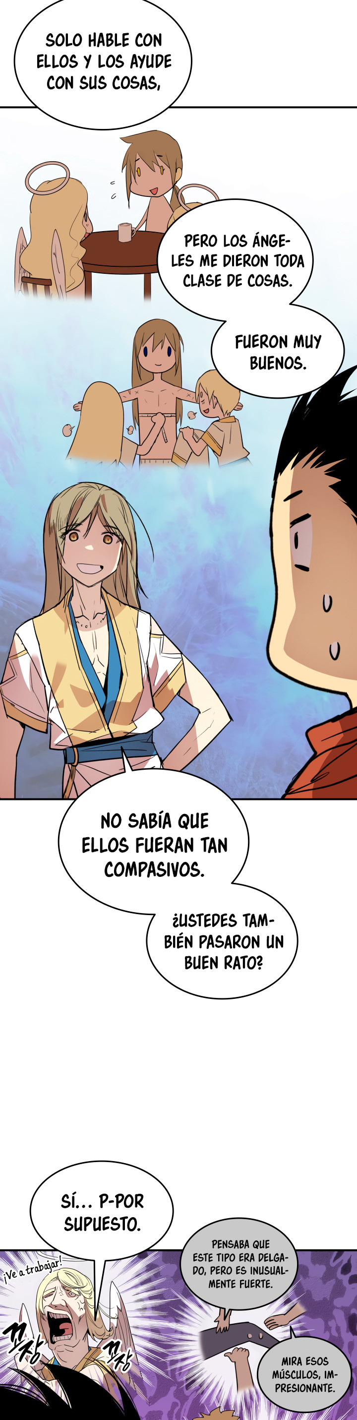 Novato roto y desgastado capítulo 110, página 26