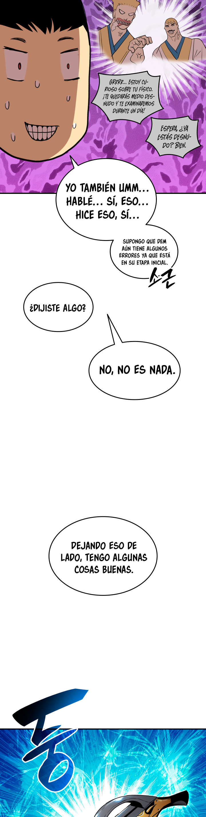Novato roto y desgastado capítulo 110, página 27