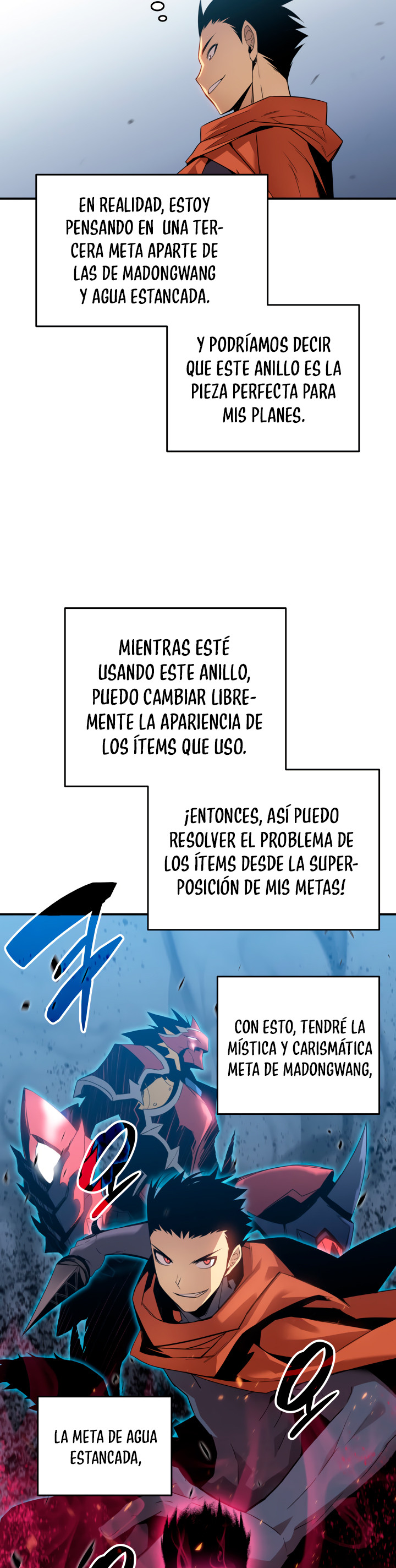 Novato roto y desgastado capítulo 110, página 32
