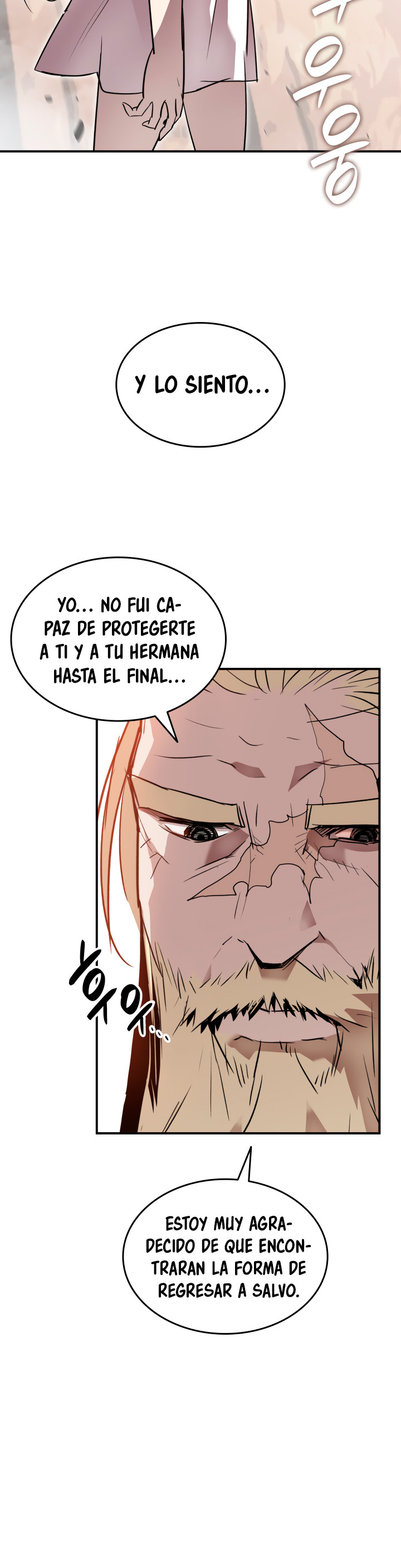 Novato roto y desgastado capítulo 110, página 40