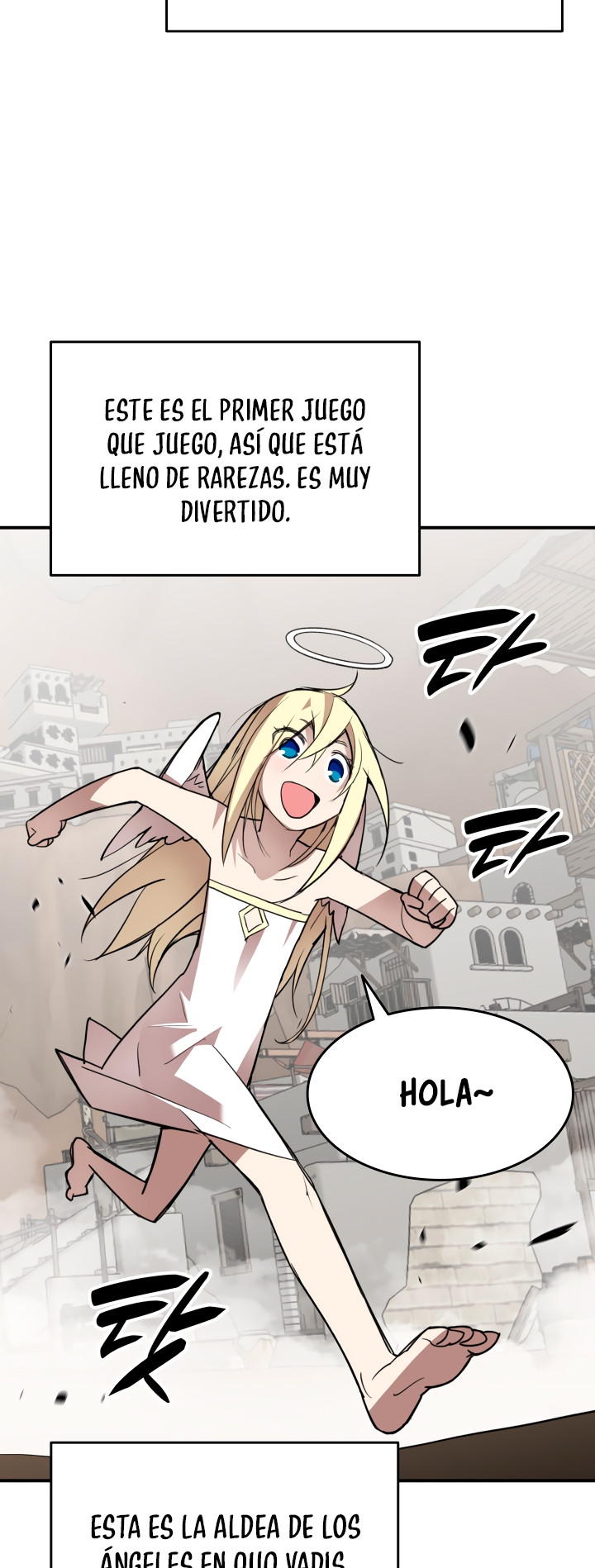 Novato roto y desgastado capítulo 111, página 8