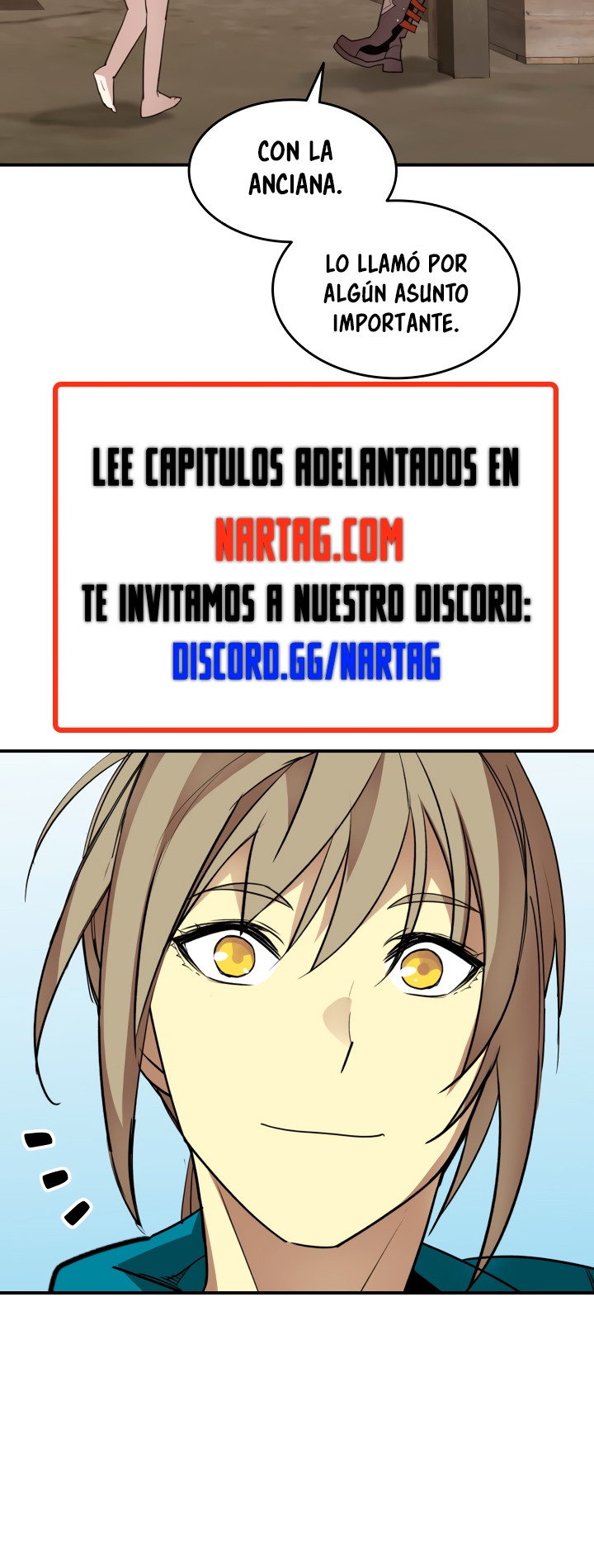Novato roto y desgastado capítulo 111, página 16