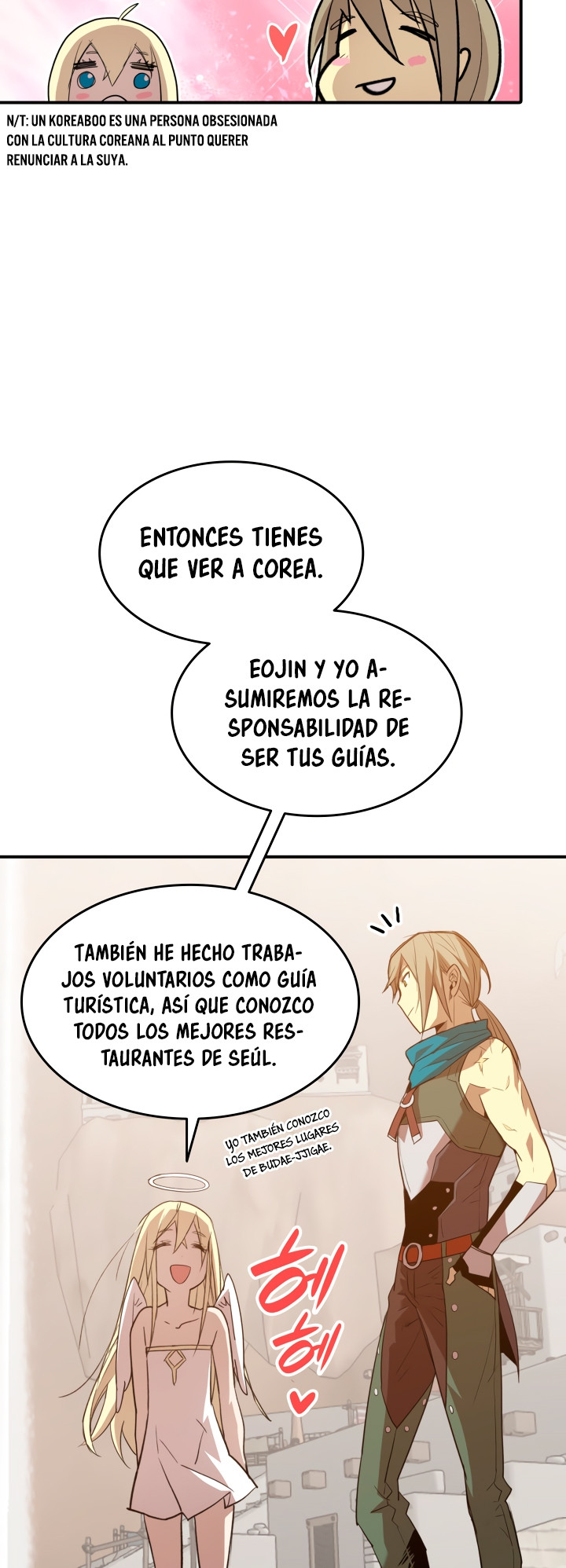 Novato roto y desgastado capítulo 111, página 20