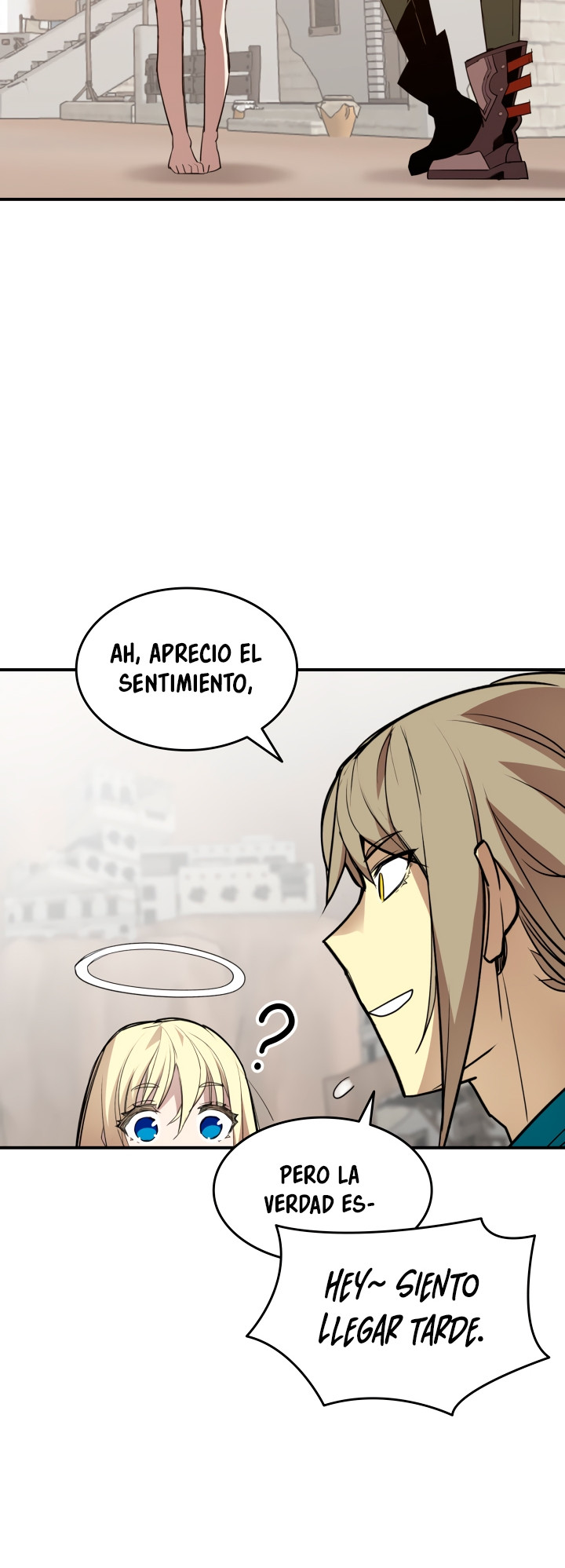 Novato roto y desgastado capítulo 111, página 21