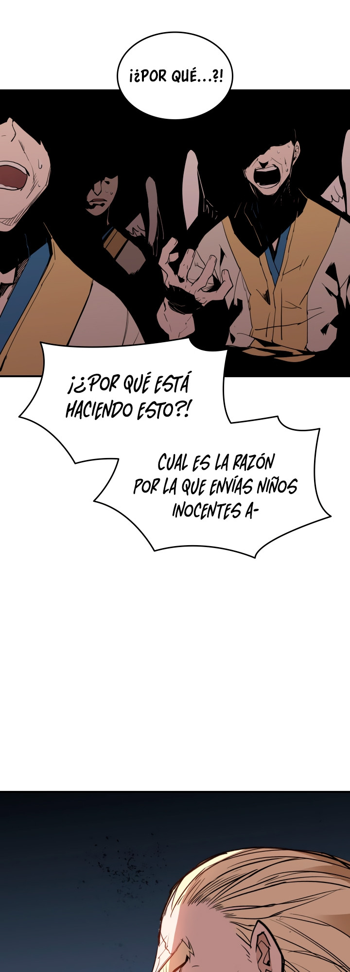 Novato roto y desgastado capítulo 111, página 27