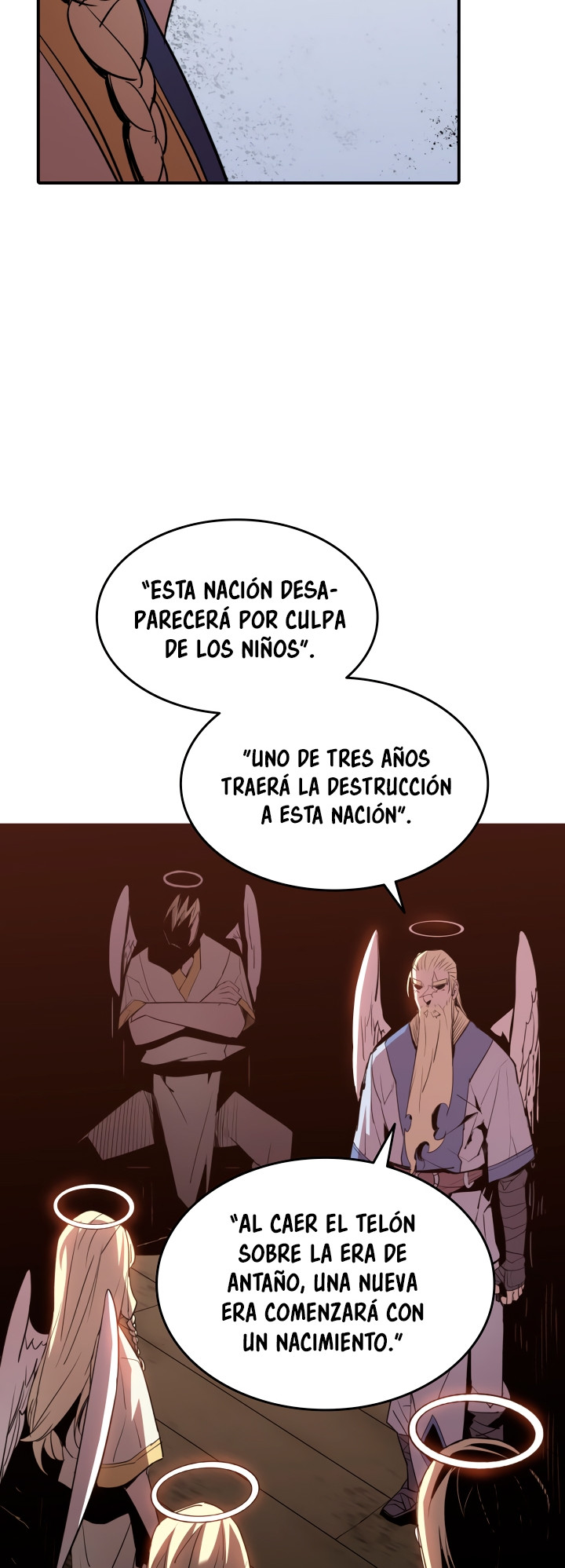 Novato roto y desgastado capítulo 111, página 29