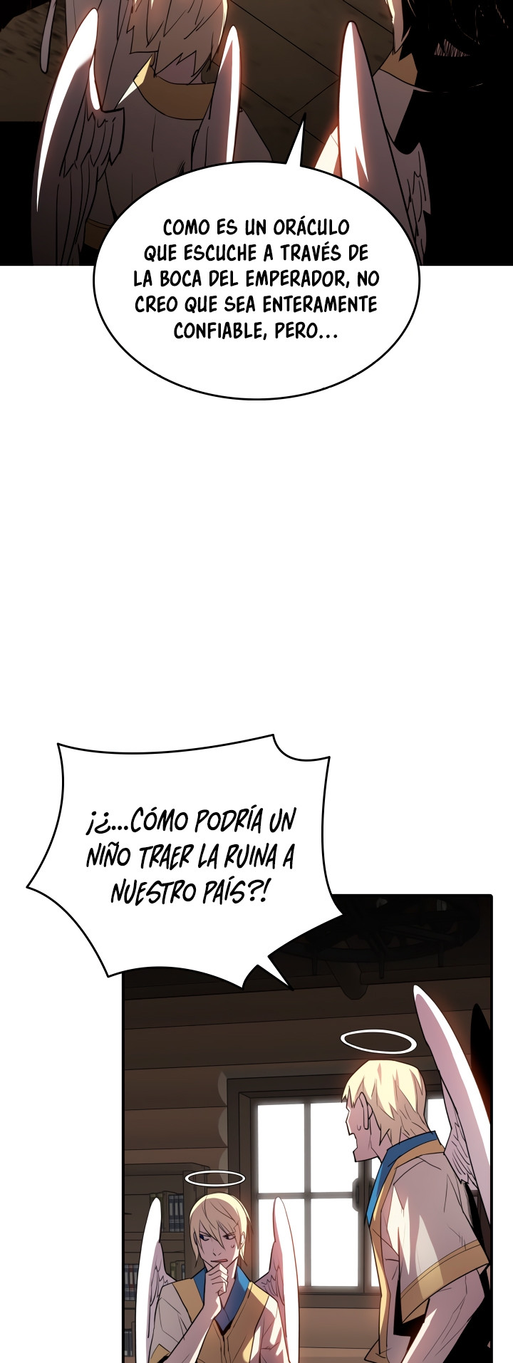 Novato roto y desgastado capítulo 111, página 30