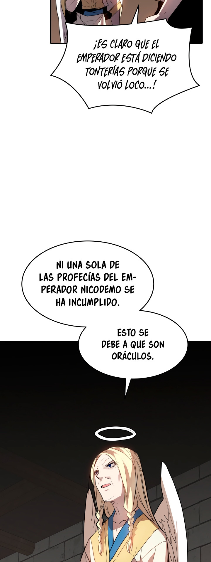 Novato roto y desgastado capítulo 111, página 31