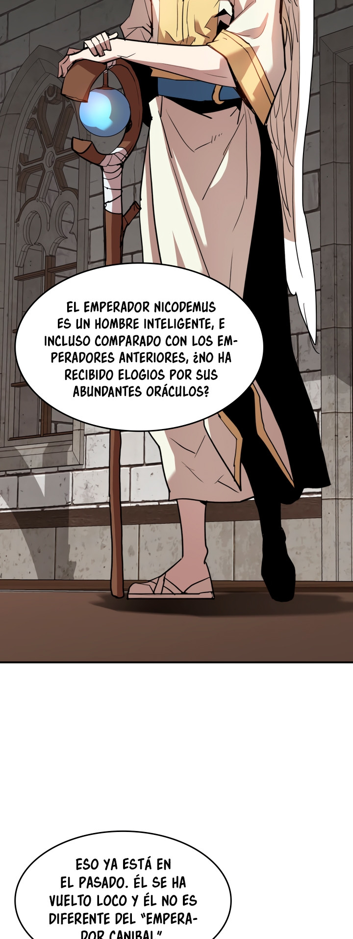 Novato roto y desgastado capítulo 111, página 32
