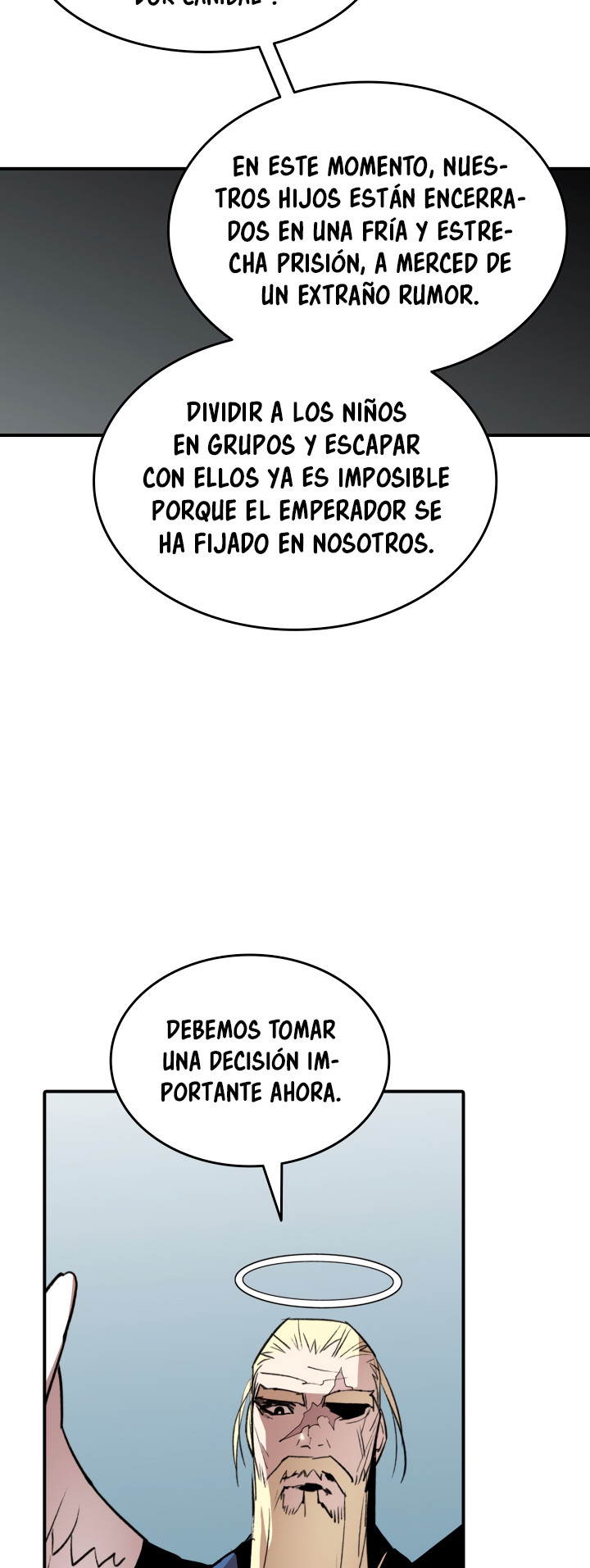 Novato roto y desgastado capítulo 111, página 33