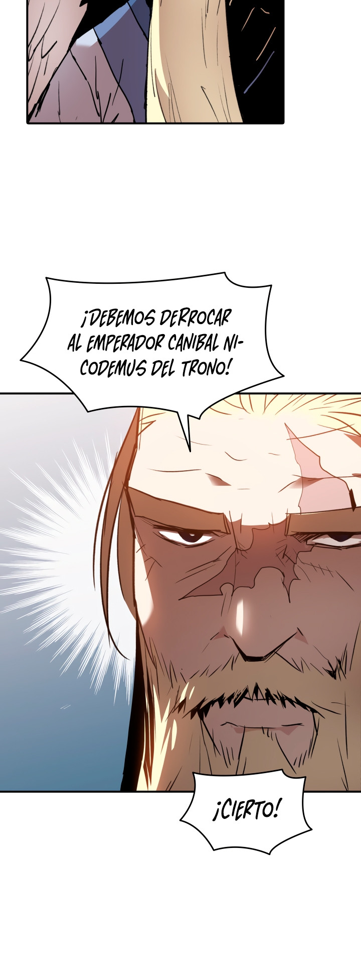 Novato roto y desgastado capítulo 111, página 34