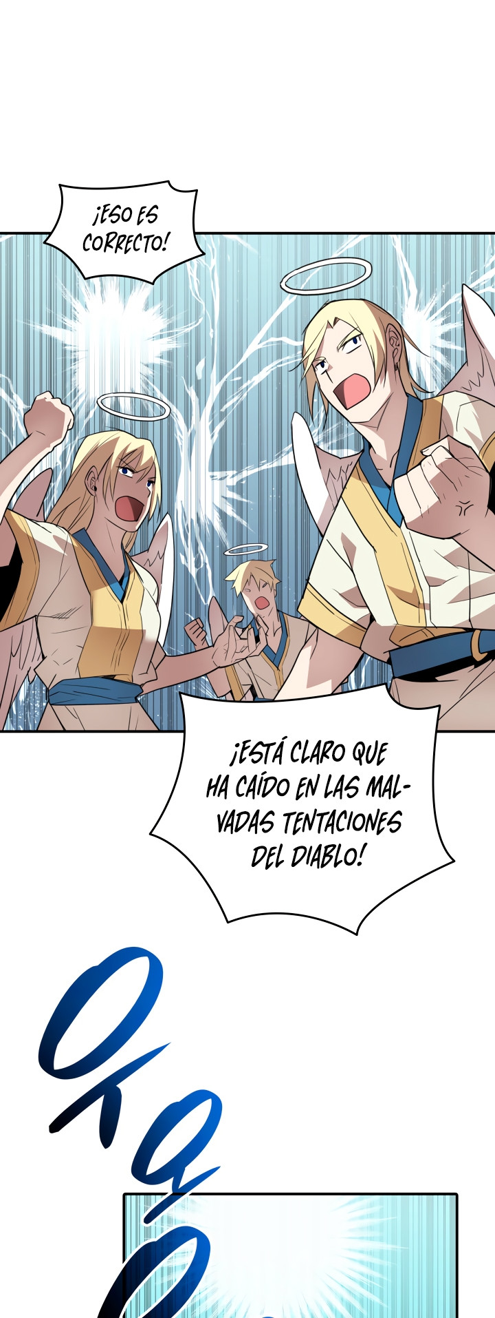 Novato roto y desgastado capítulo 111, página 35