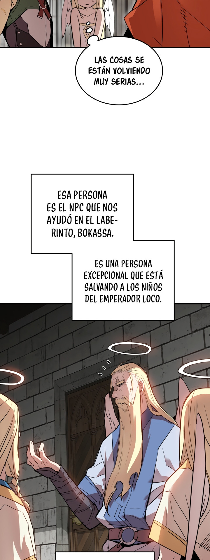 Novato roto y desgastado capítulo 111, página 37