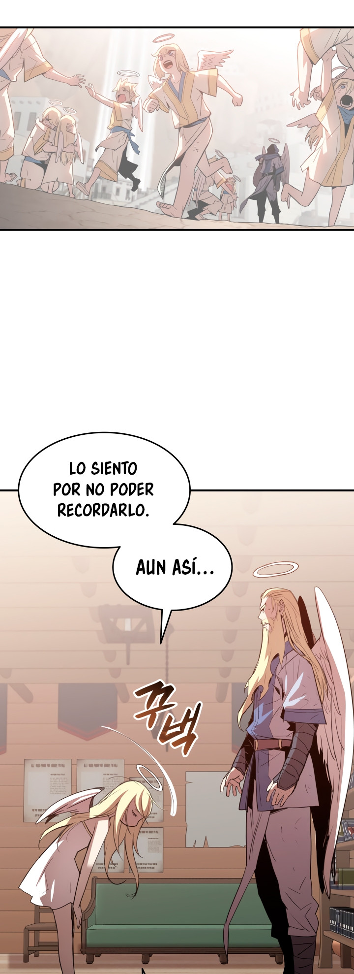Novato roto y desgastado capítulo 111, página 44