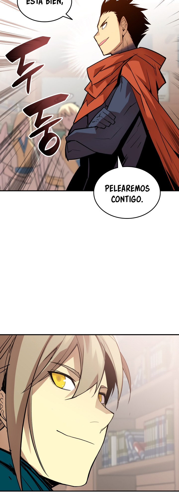 Novato roto y desgastado capítulo 111, página 50