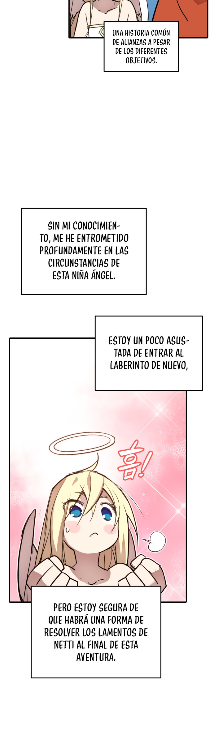 Novato roto y desgastado capítulo 111, página 55