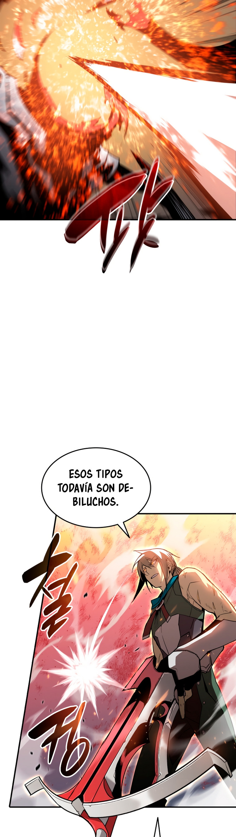 Novato roto y desgastado capítulo 112, página 9
