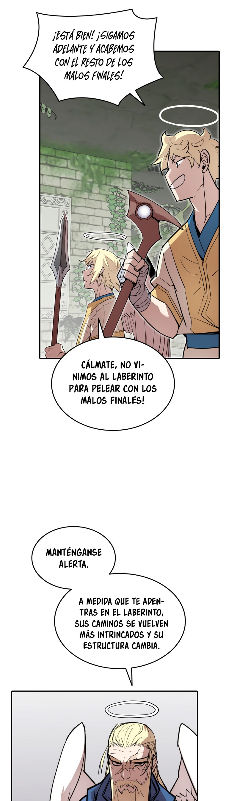 Novato roto y desgastado capítulo 112, página 13