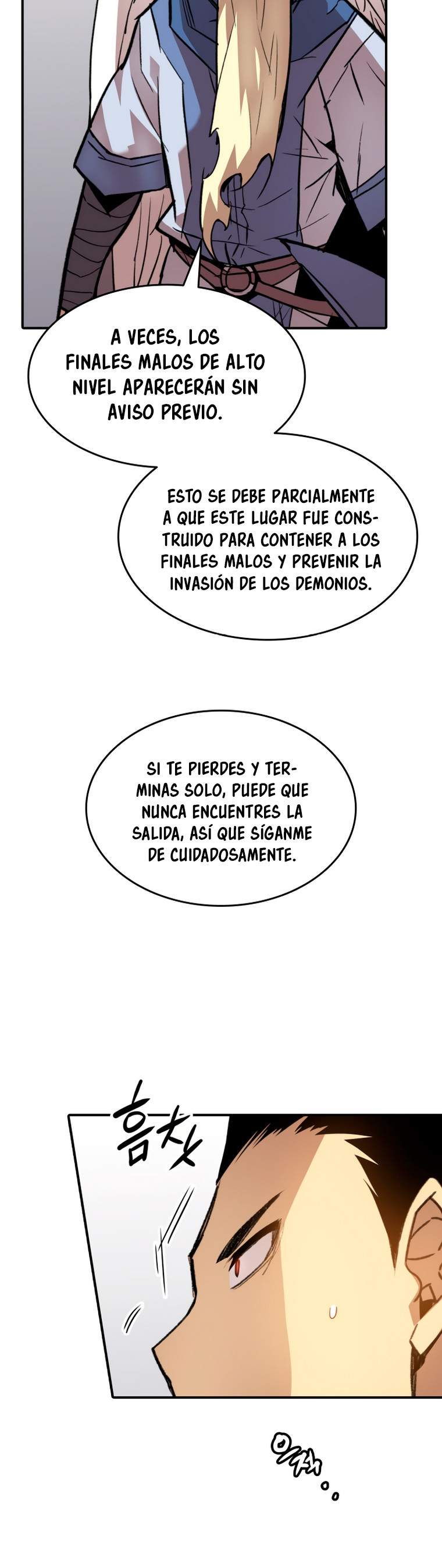 Novato roto y desgastado capítulo 112, página 14