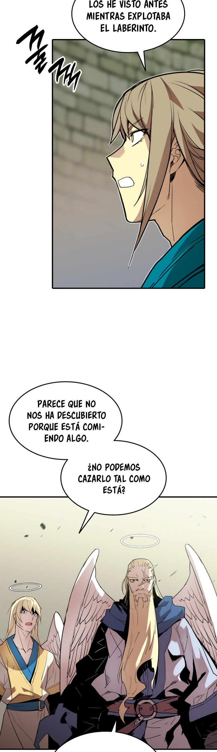 Novato roto y desgastado capítulo 112, página 18