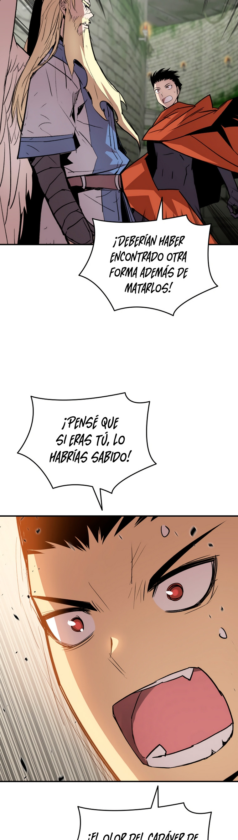 Novato roto y desgastado capítulo 112, página 46