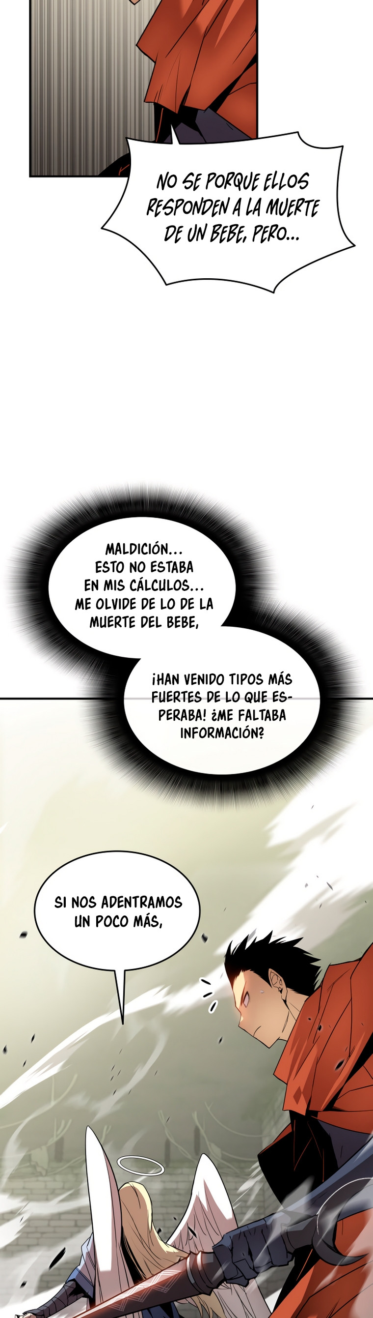Novato roto y desgastado capítulo 112, página 52