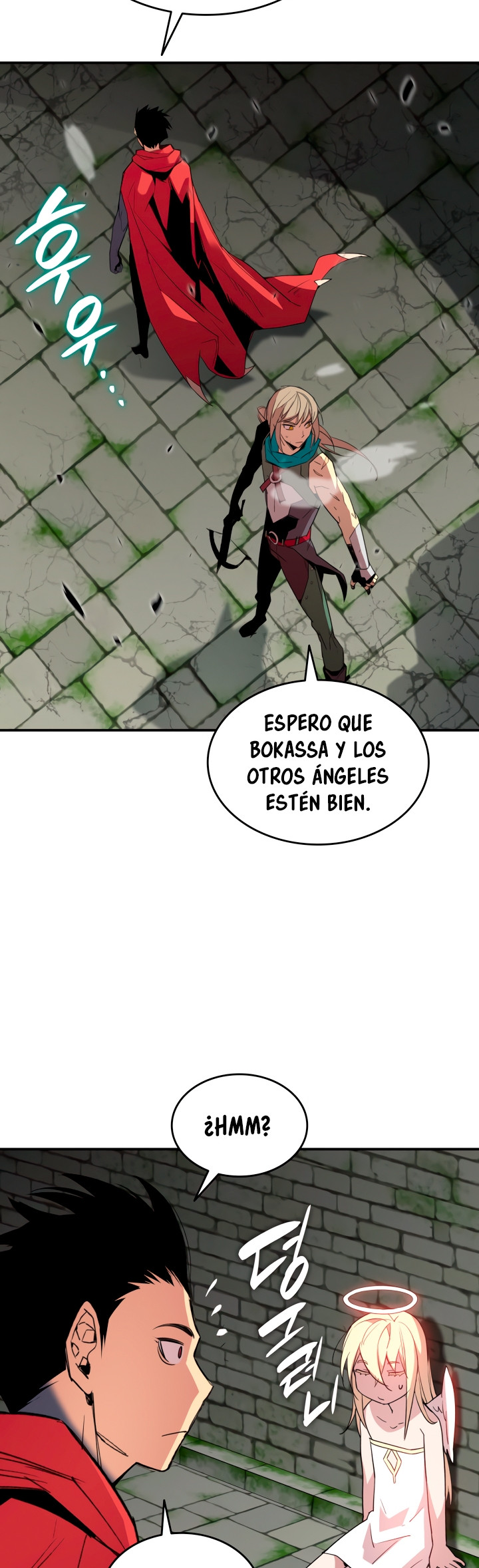 Novato roto y desgastado capítulo 113, página 15