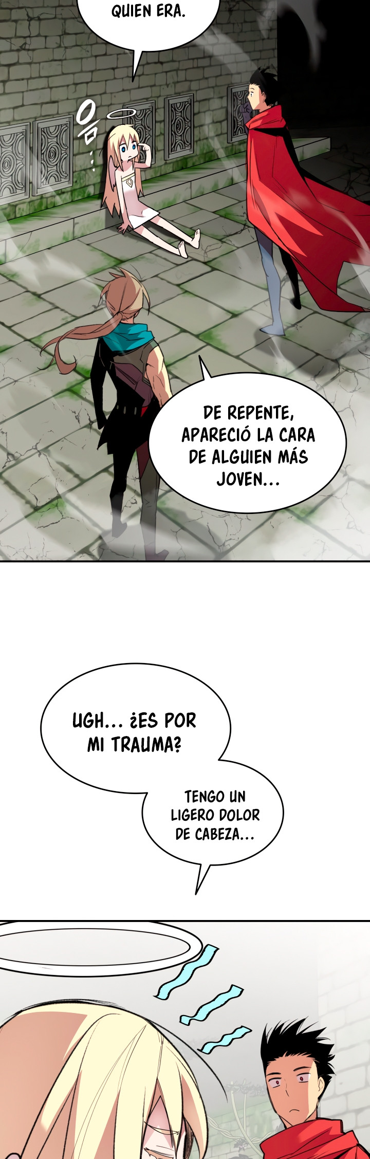 Novato roto y desgastado capítulo 113, página 25