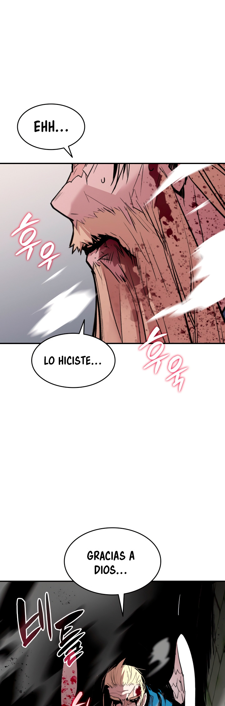 Novato roto y desgastado capítulo 113, página 30