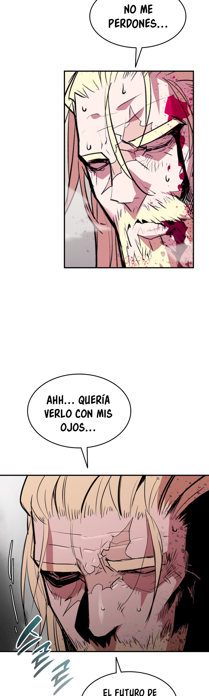 Novato roto y desgastado capítulo 113, página 35