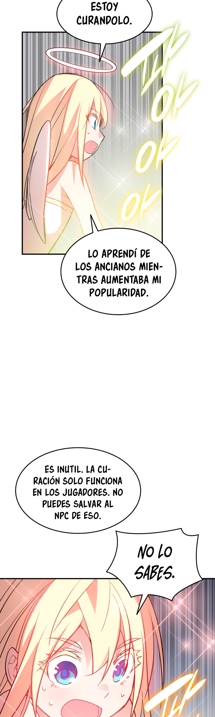 Novato roto y desgastado capítulo 113, página 38