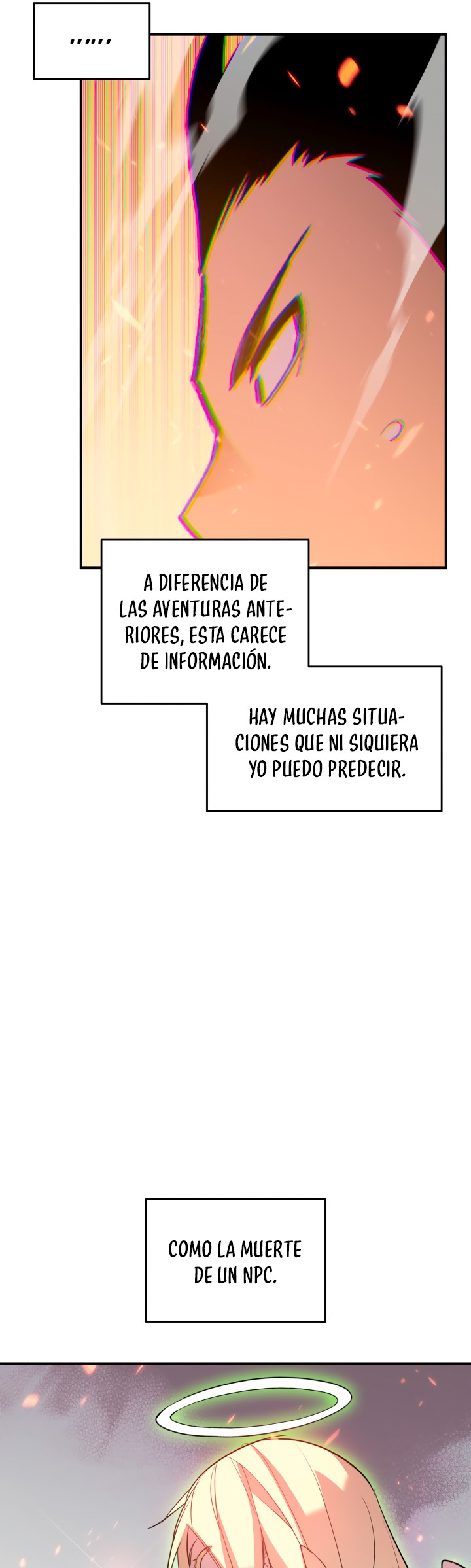Novato roto y desgastado capítulo 113, página 40