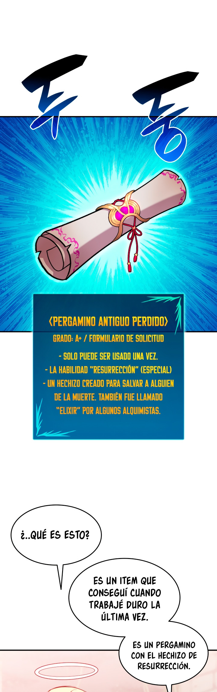 Novato roto y desgastado capítulo 113, página 44